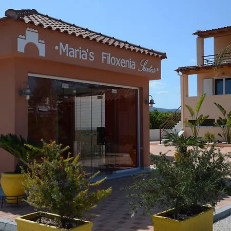 Lägenhetshotell Maria's Filoxenia 4*