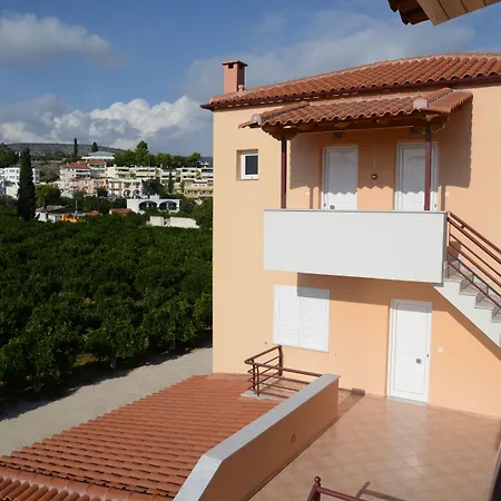 Maria's Filoxenia Lägenhetshotell