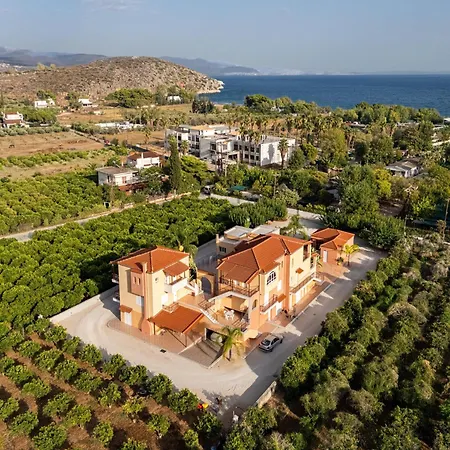 Maria's Filoxenia Appart hôtel 4*