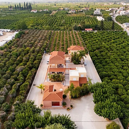 Maria's Filoxenia מלון דירות 4*