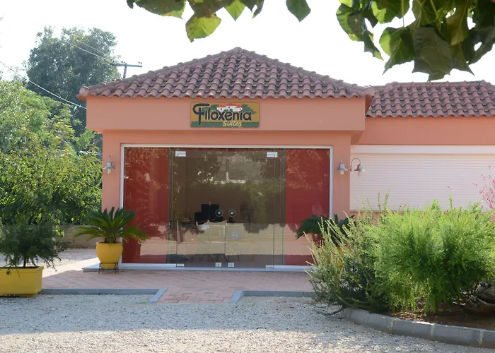 Maria's Filoxenia Lägenhetshotell Drepano (Argolis)