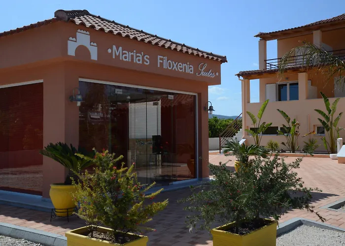 Апарт-отель Maria's Filoxenia 4*