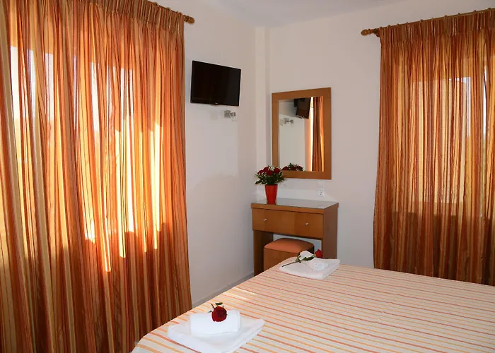 Maria's Filoxenia Lägenhetshotell Drepano (Argolis)