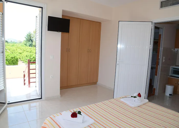 Lägenhetshotell Maria's Filoxenia Drepano (Argolis)