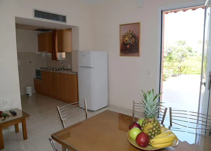 Maria's Filoxenia Lägenhetshotell Drepano (Argolis)