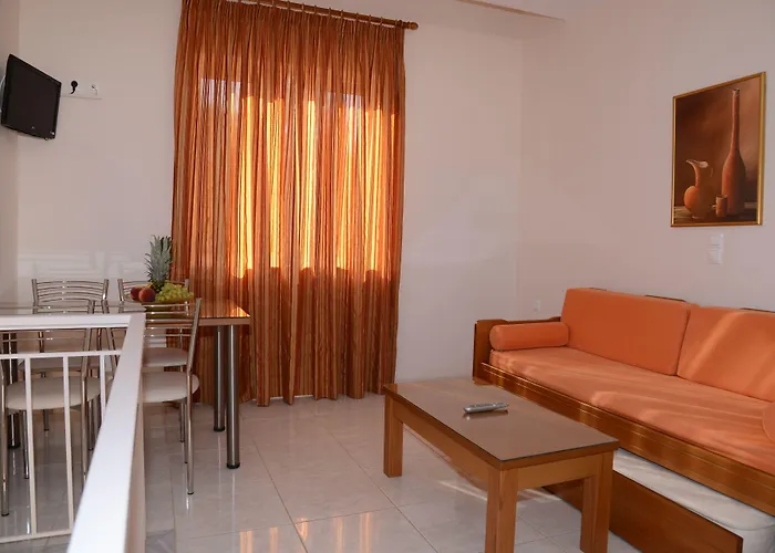 Апарт-отель Maria's Filoxenia Дрепанон