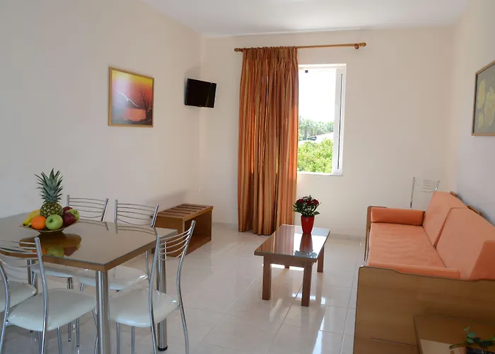 Lägenhetshotell Maria's Filoxenia