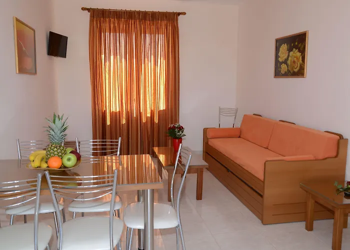 Апарт-отель Maria's Filoxenia Дрепанон