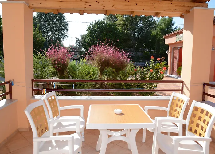 Апарт-отель Maria's Filoxenia Дрепанон