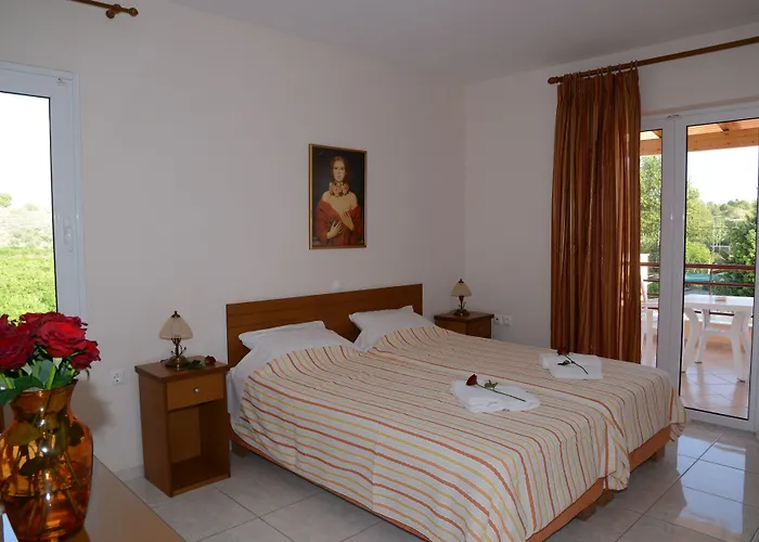 Lägenhetshotell Maria's Filoxenia 4*