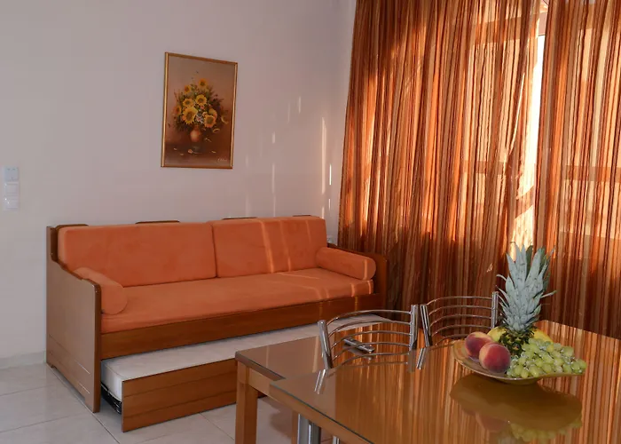 Апарт-отель Maria's Filoxenia 4*