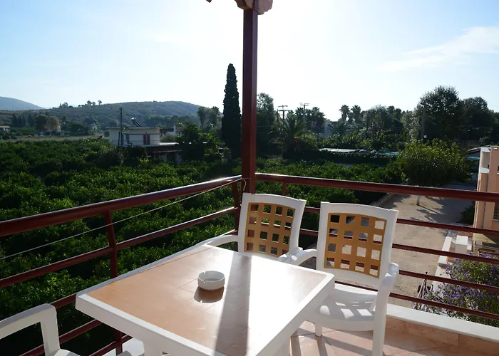 Lägenhetshotell Maria's Filoxenia 4*