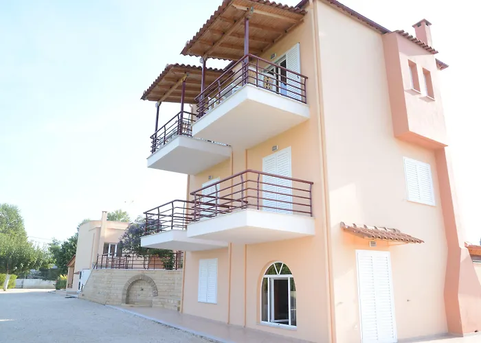 Maria's Filoxenia Lägenhetshotell 4*