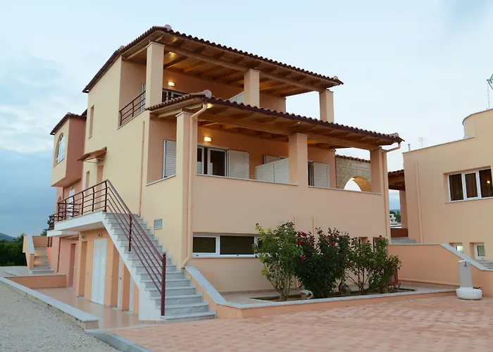 Апарт-отель Maria's Filoxenia Дрепанон