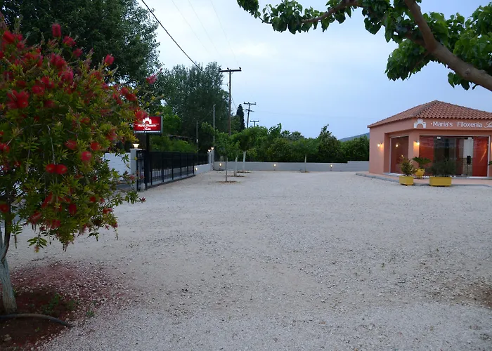 Maria's Filoxenia Lägenhetshotell Drepano (Argolis)