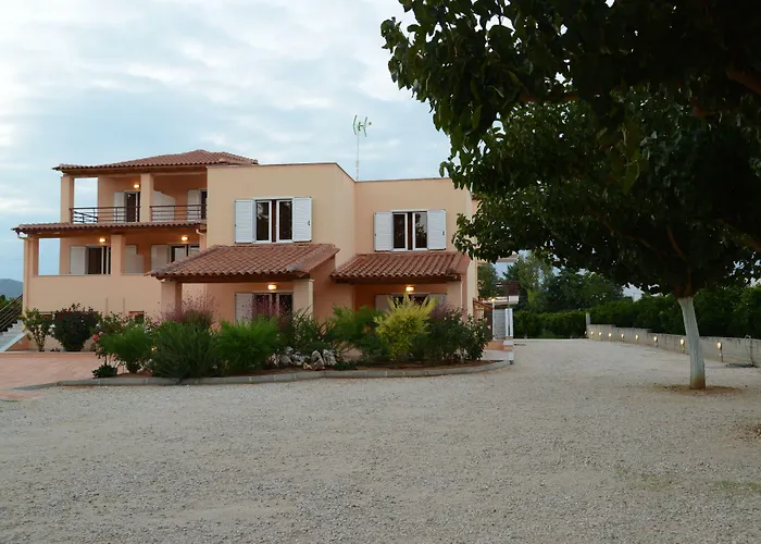 Maria's Filoxenia Lägenhetshotell Drepano (Argolis)