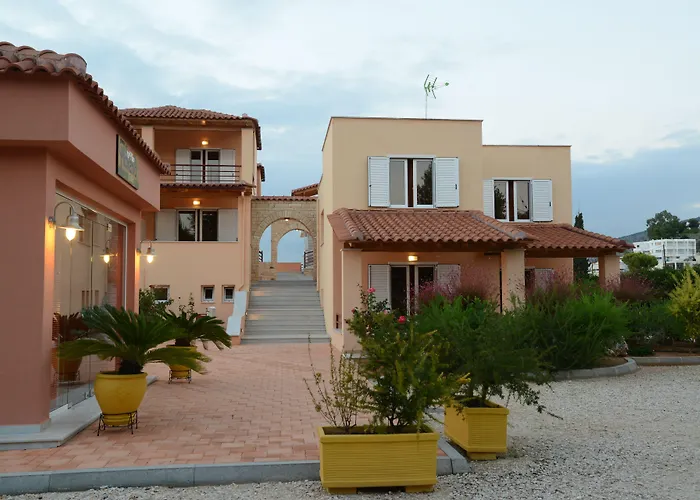 Lägenhetshotell Maria's Filoxenia Drepano (Argolis)
