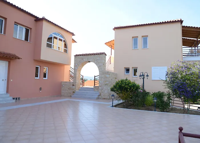 Lägenhetshotell Maria's Filoxenia Drepano (Argolis)