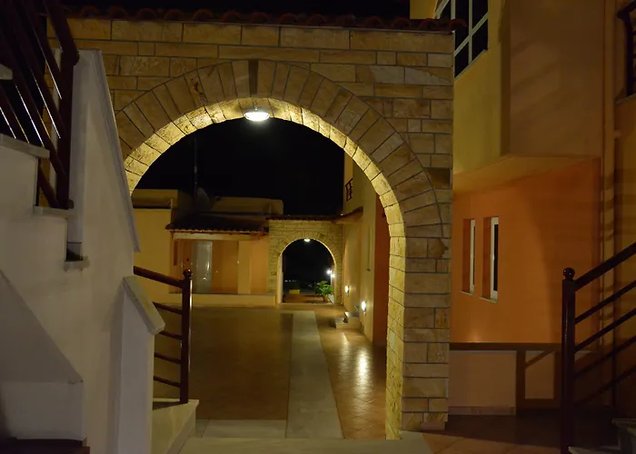 Lägenhetshotell Maria's Filoxenia Drepano (Argolis)