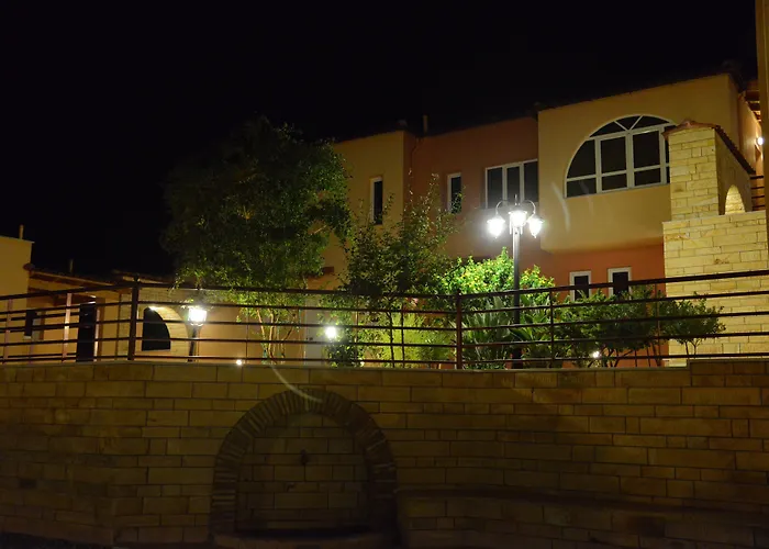 Апарт-отель Maria's Filoxenia Дрепанон