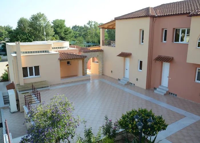 Maria's Filoxenia Lägenhetshotell Drepano (Argolis)