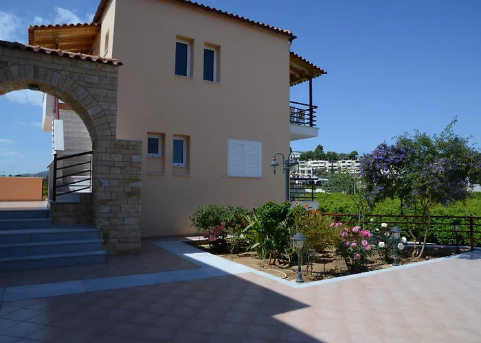 Maria's Filoxenia Lägenhetshotell Drepano (Argolis)