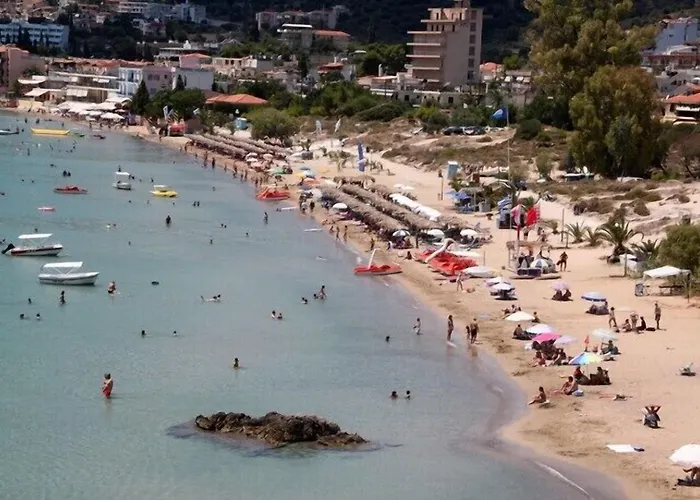 Апарт-отель Maria's Filoxenia Дрепанон